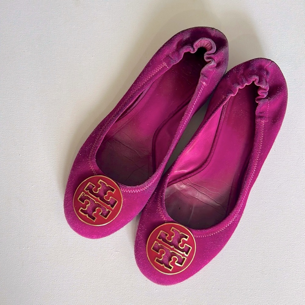 tory burch flats